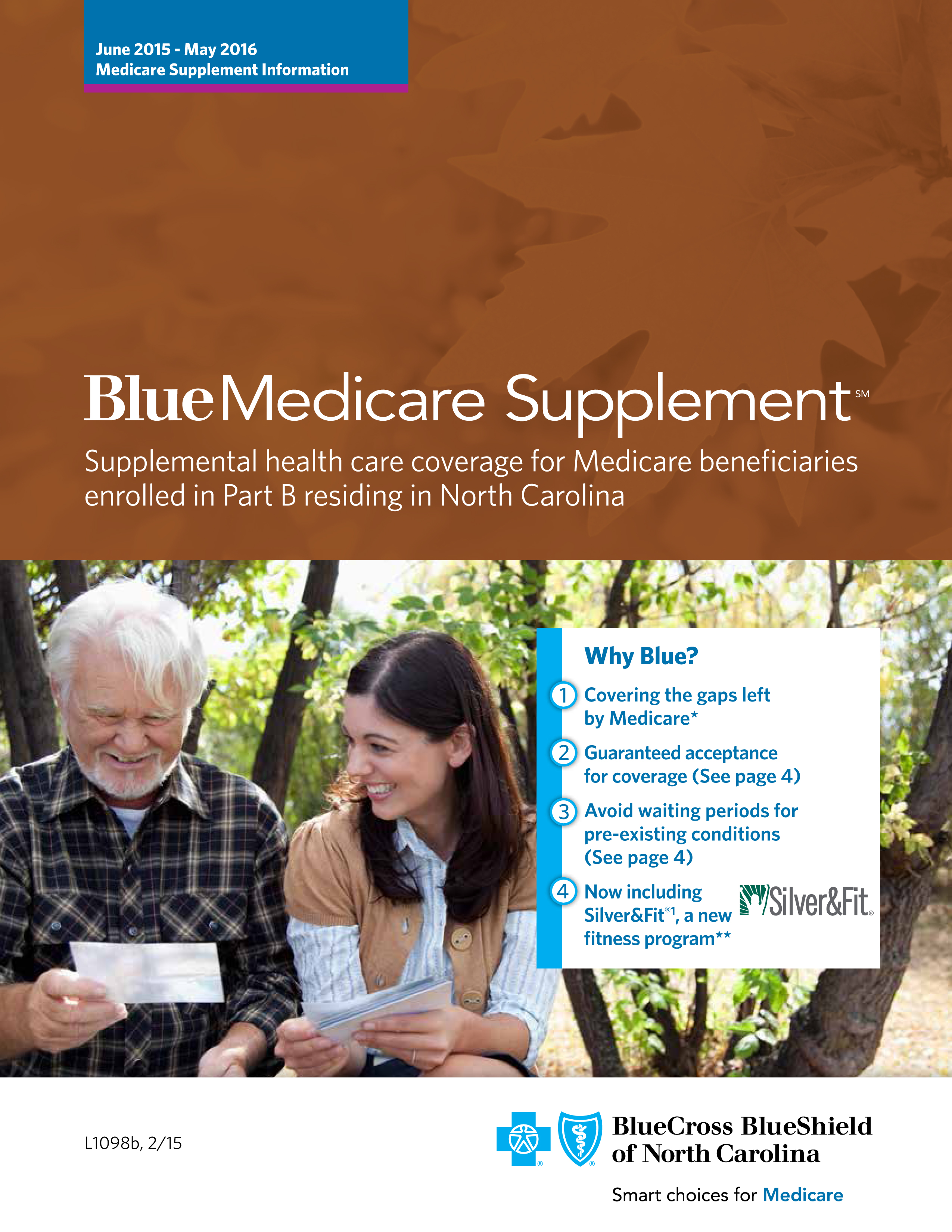 Blue Medicare Supplement Quotes For Individuals Family Or Small Image Shows Blue Medicare Supplement Brochure On Harrell Financial Services Website
