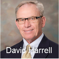 Contact Harrell Insurance and Financial Services for all your medical, and retirement planning needs. image shows David Harrell Blue Cross Blue Shield of North Carolina Agent